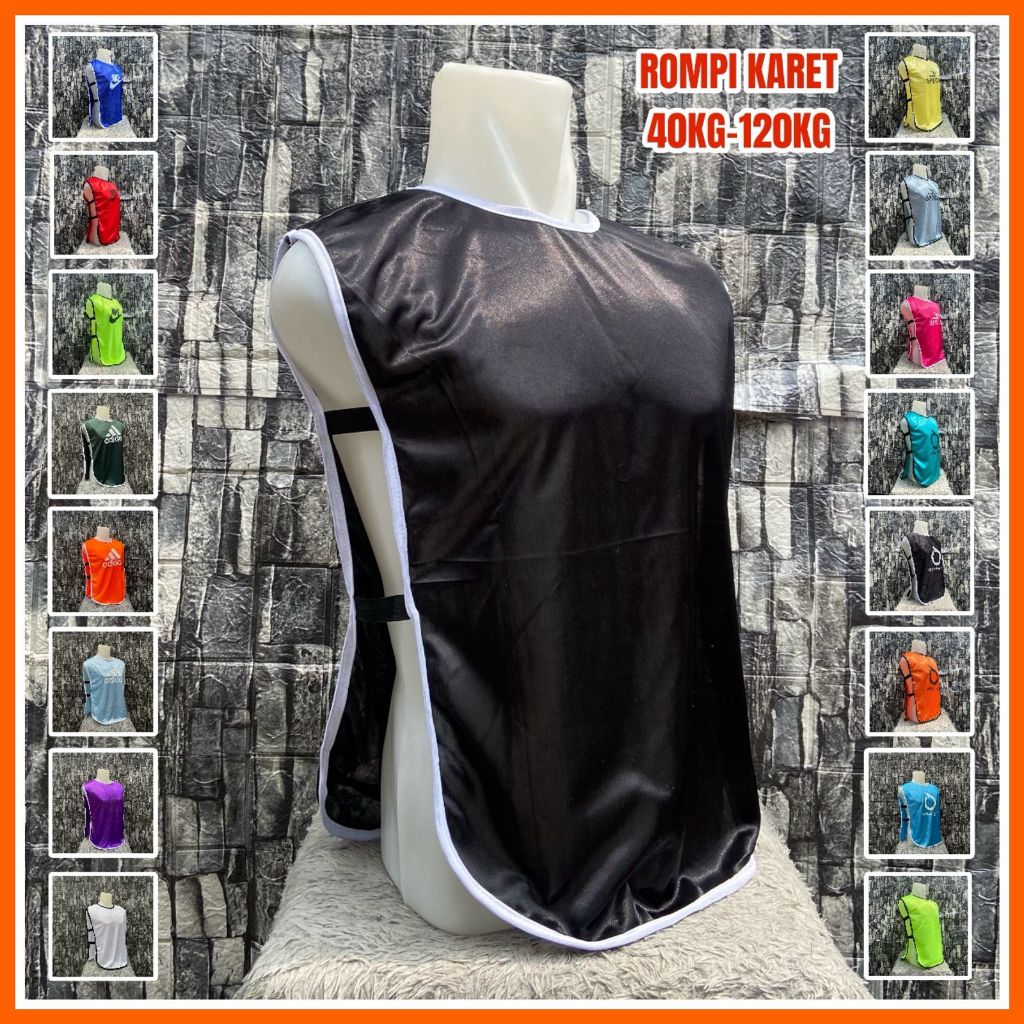 Rompi Bola Ortus Karet  Rompi Futsal Remaja Dewasa Polos karet