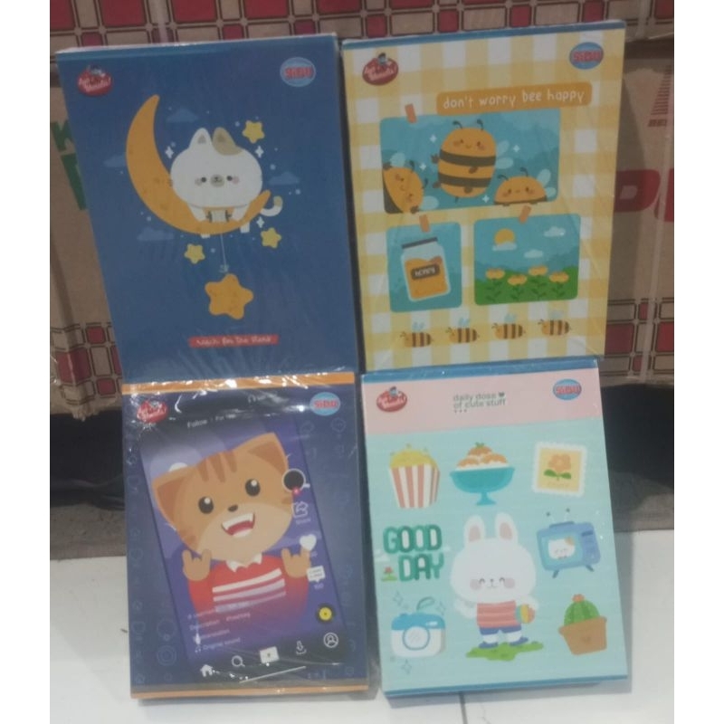 

Buku Tulis SIDU 38 lembar 1 Pak/12 Pcs