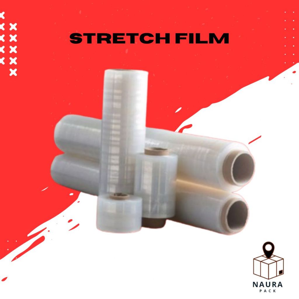 

PLASTIK WRAP WRAPPING BENING TEBAL B 18