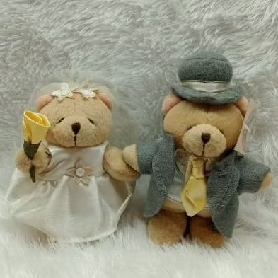 boneka wedding forever friends