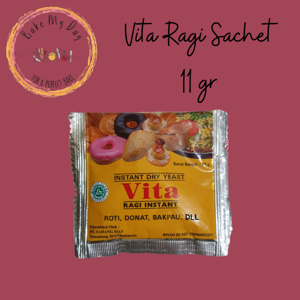 

Vita Ragi Instant Sachet 11 gr