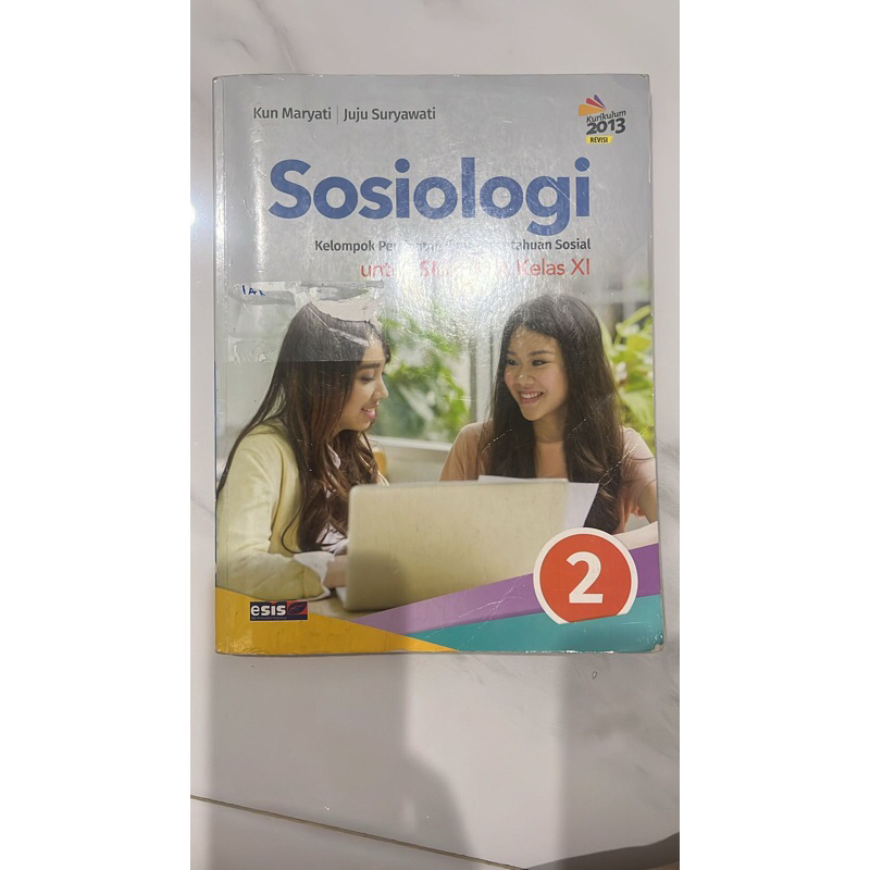 

buku cetak sosiologi kelas 11