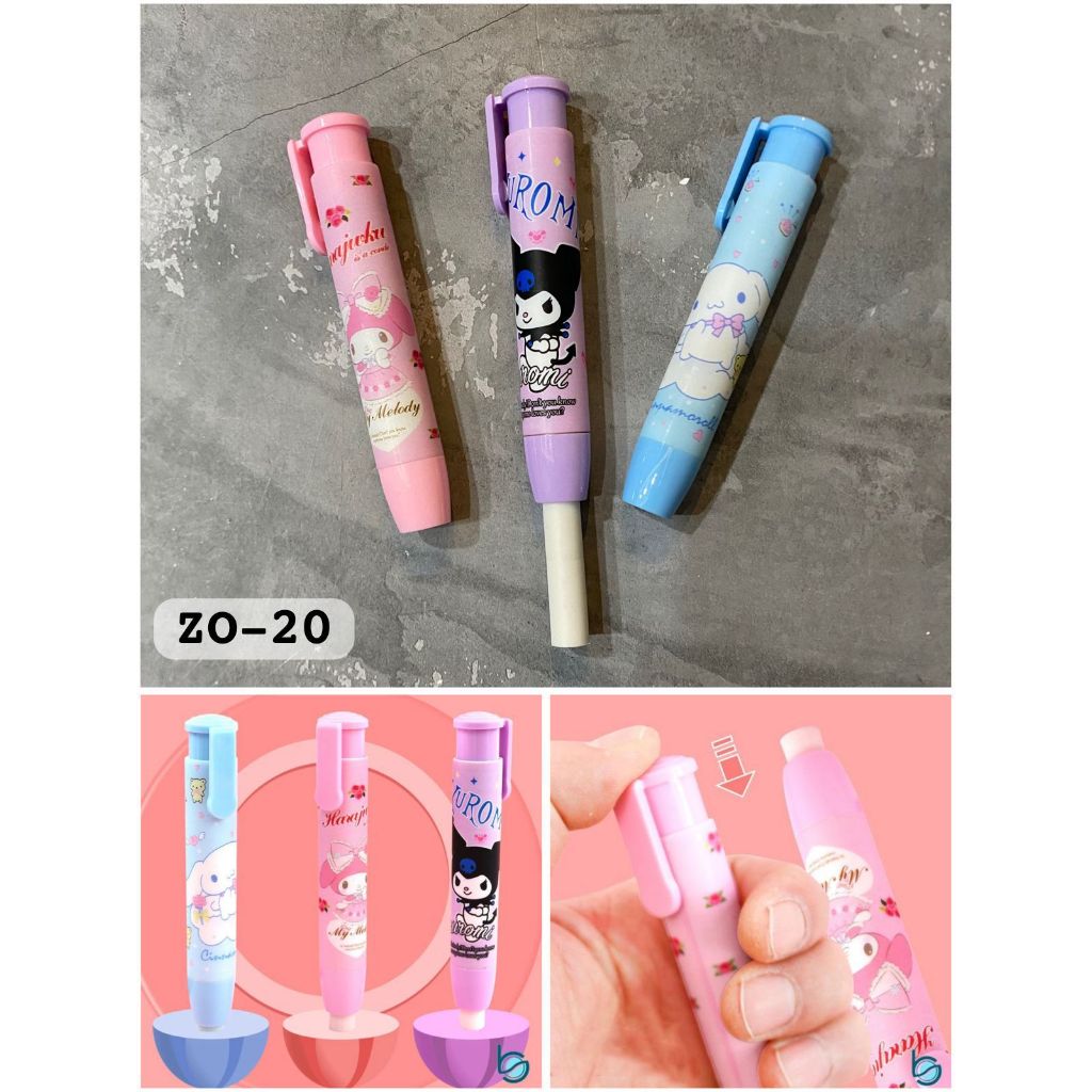 

Penghaspus Mekanik Karakter Sanrio