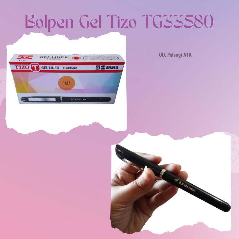

♥️ pelangiatk ♥️ Bolpen | Pena | Pen | Bolpen Tizo | Bolpen Gel | Bolpen Gel Tizo TG33580