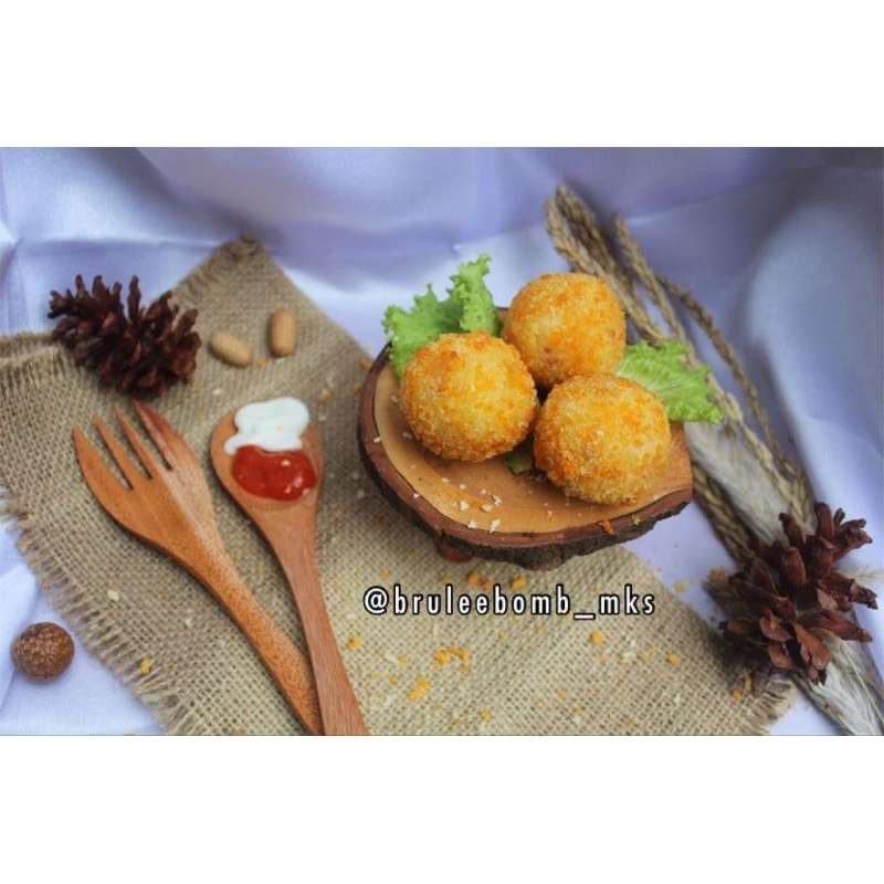 

Brulee Bomb Mozarella