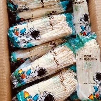

Jamur Enoki dapat 3 pack