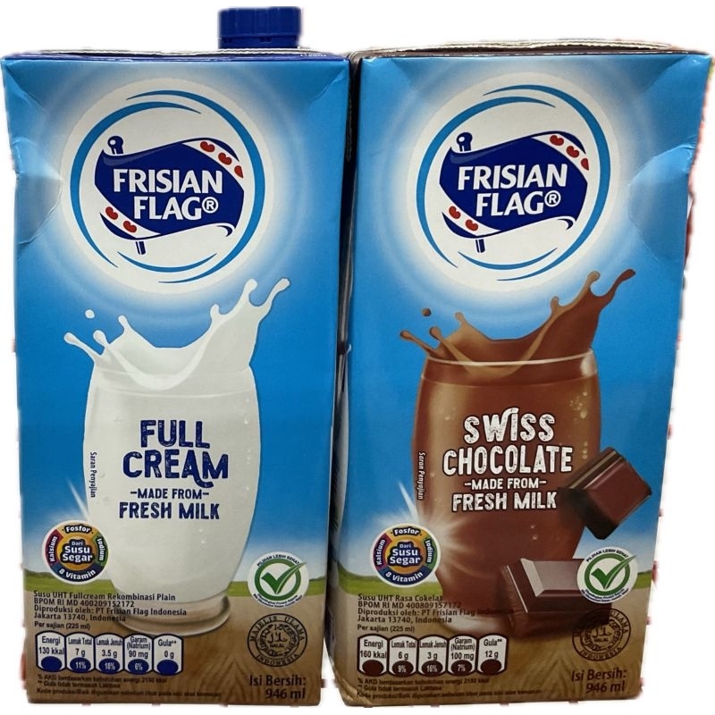 

SUSU CAIR FRISIAN FLAG 946ml | SUSU 1 LITER | SUSU CAIR SEHAT BERGIZI | SUSU UHT