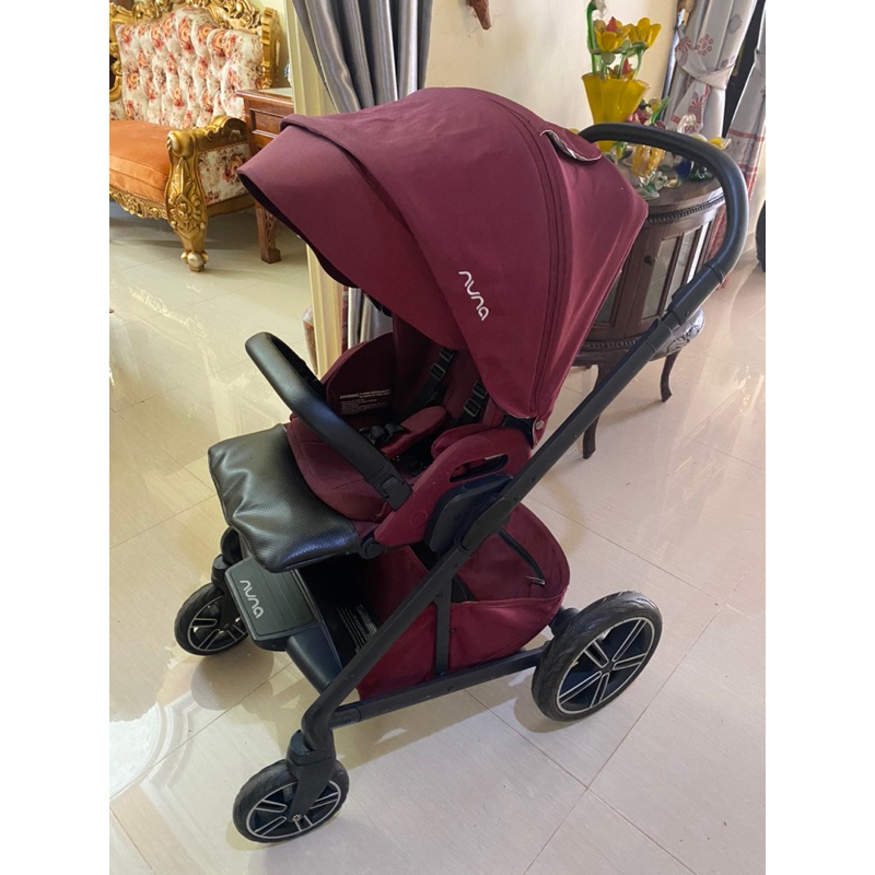 Preloved Stroller NUNA MIXX 2