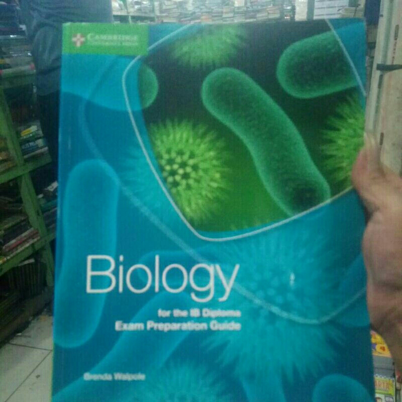 BUKU BEKAS BIOLOGY FOR THE IB DIPLOMA TAHUN 2015