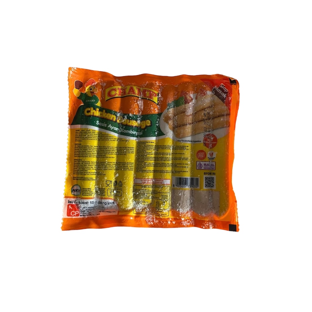 

Champ Sosis Ayam 375gr