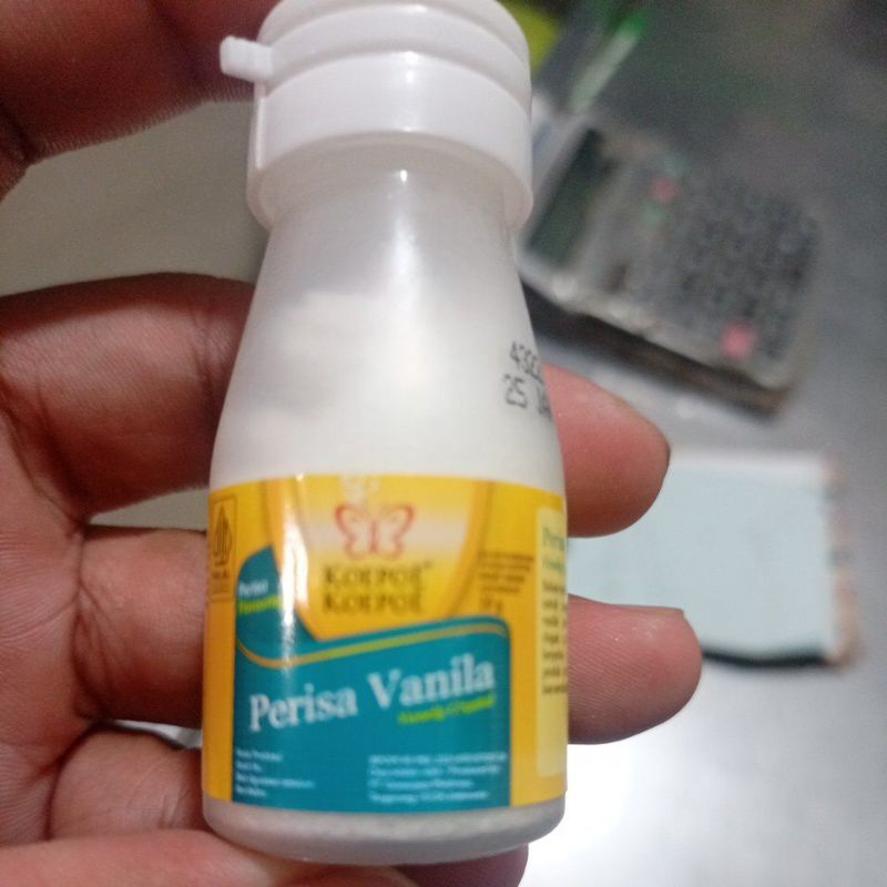 

Perisa Vanila "Kupu - kupu