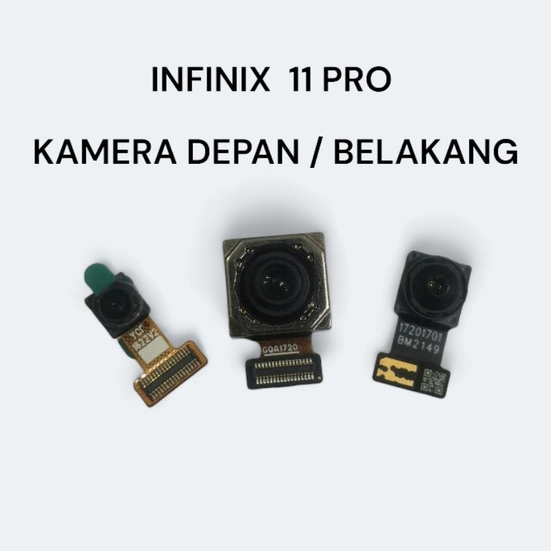 Kamera Depan / Camera Belakang Infinix Note 11 Pro X697 Original