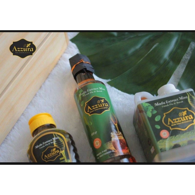 

Madu Azzura-Madu Exstract Mint 450 gr