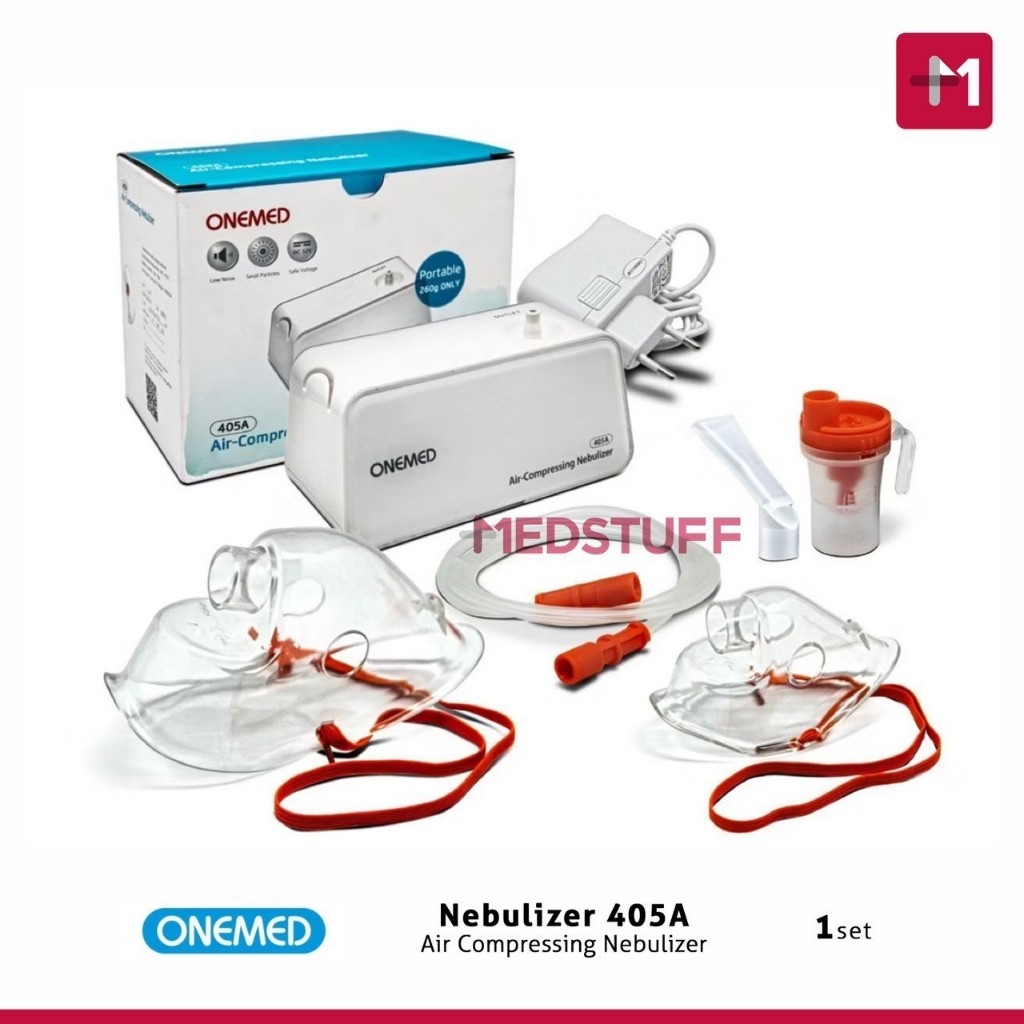 Nebulizer Onemed 405 Nebulizer 405 Onemed Alat Uap