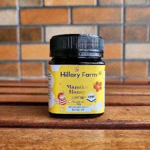 

Hillary Farm Madu Manuka / Manuka Honey UMF 15+ 250g