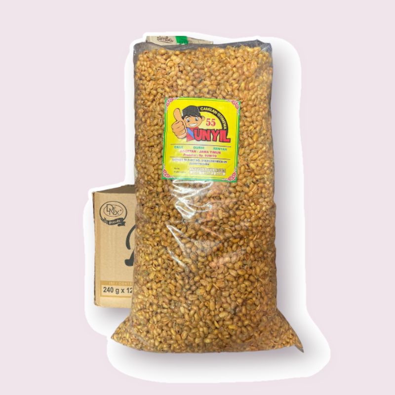 

Kacang Dele Unyil 1kg 500gram
