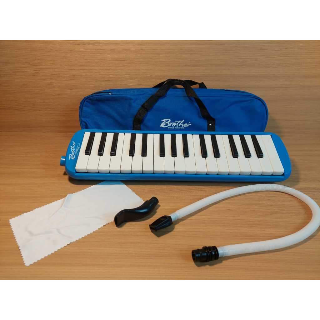 Alat musik Pianika tas Brother/pianika murah/alat musik tiup pianika