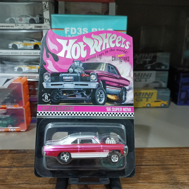 Hot Wheels Collectors RLC '66 Super Nova Pink