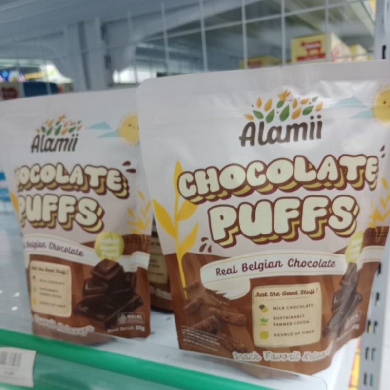 

Alami chocolate puff