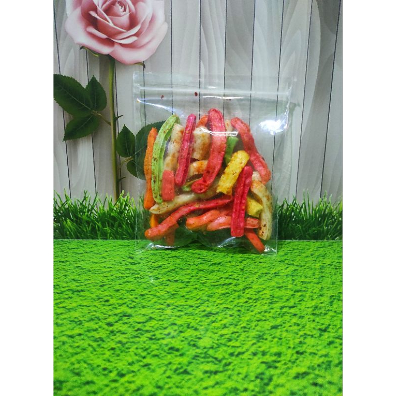 

Kerupuk seblak beton daun jeruk / kerupuk seblak aroma daun jeruk