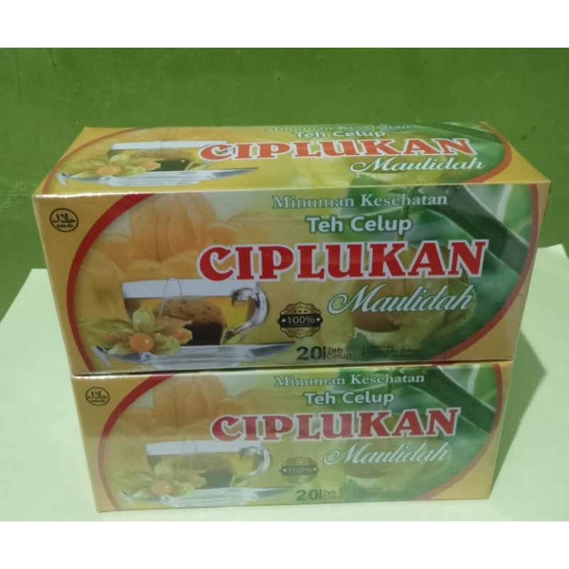 

Obat herbal Teh celup daun ciplukan/ Teh herbal daun ciplukan isi 20 kantong celup