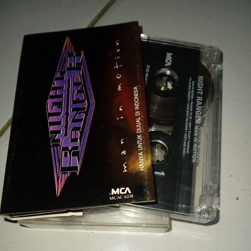 night ranger kaset pita collection