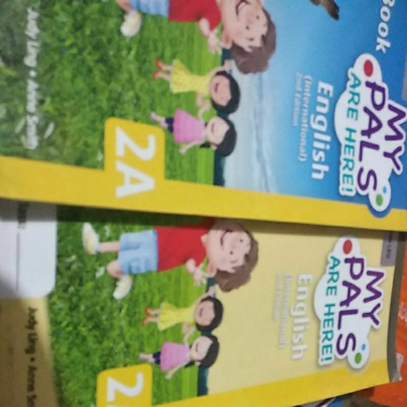my pals are here english Textbook and workbook 2a