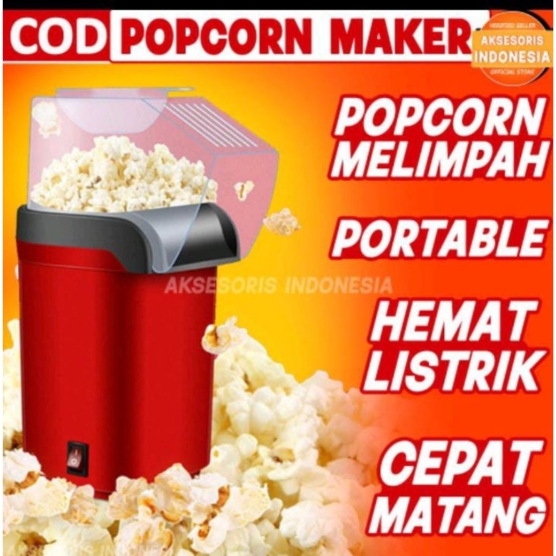 Popcorn Maker/alat pembuat popcorn/mesin pembuat popcorn