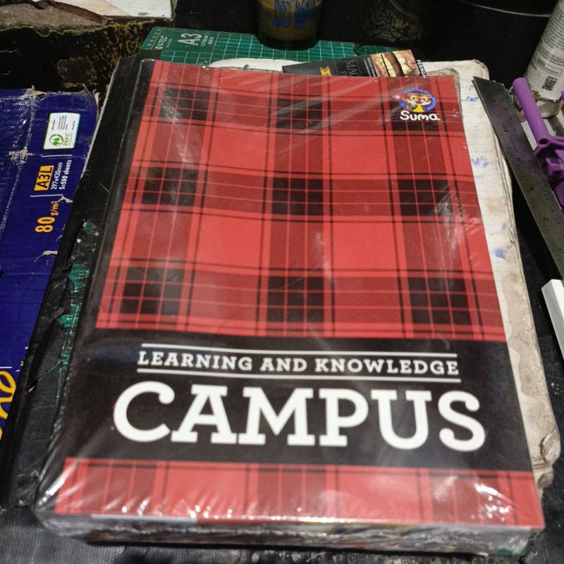 

buku campus 50 lembar 1 pack isi 10 buku