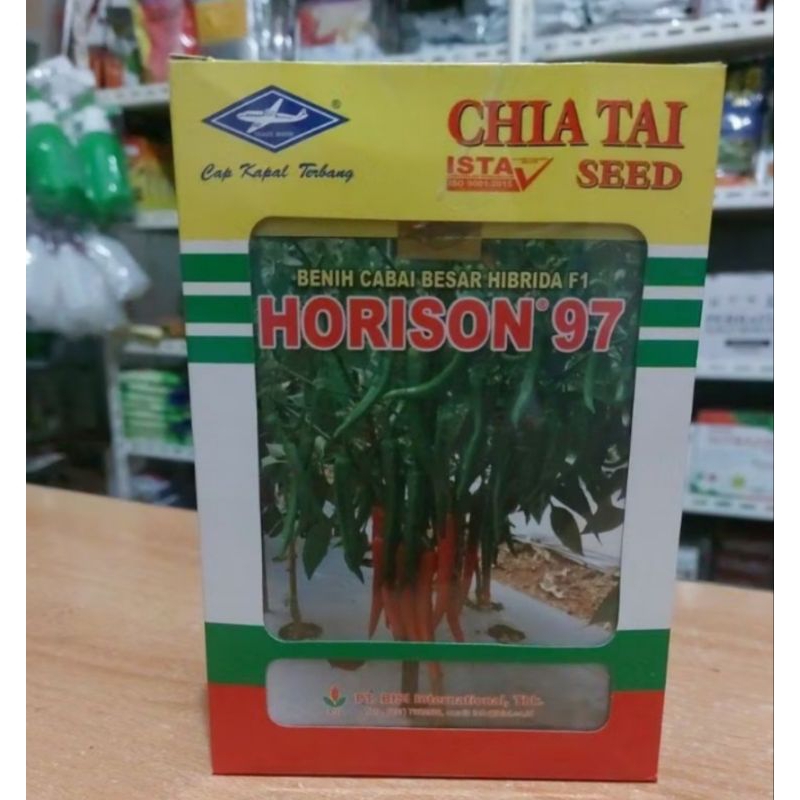 bibit cabai besar horison 97 10 gram