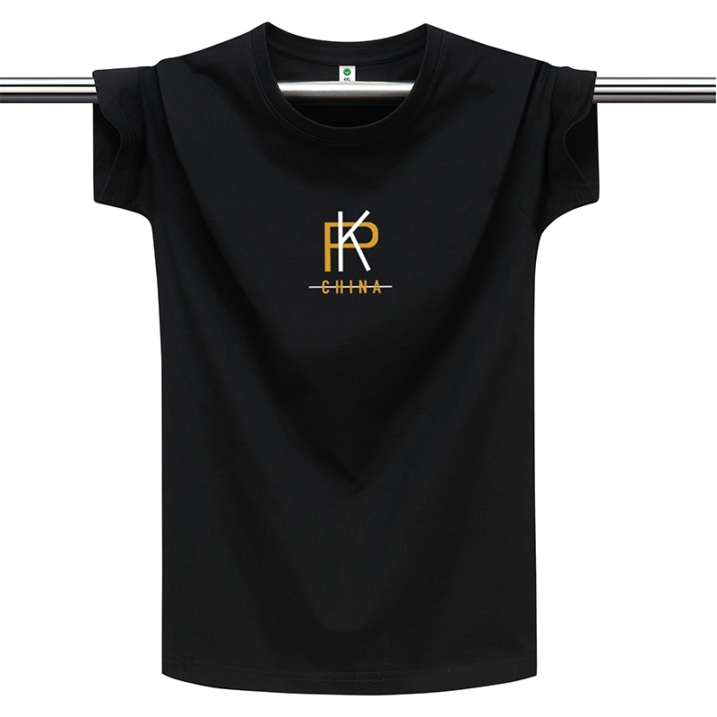 Kaos Hitam Polos Pria - Desain Sederhana, Cocok untuk Segala Kesempatan