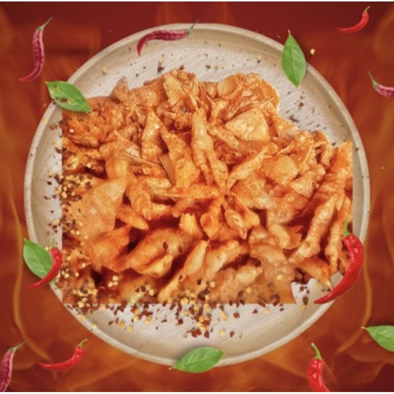 

KACIDA - Keripik Pangsit 1 KG