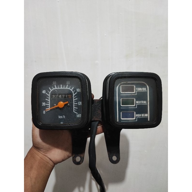 speedometer suzuki a100 kilometer suzuki A100 spedo speedo spido suzuki a100 bekas original