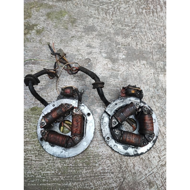 spull Yamaha Alfa sigma spul Alfa sikma spol sigma Alfa original