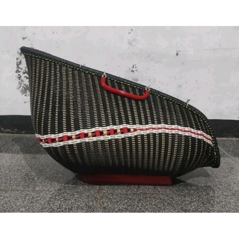 TAS AYAM/KISA/KISO/KASO AYAM TERMURAH MOTIF FIBER,ROTAN,PLASTIK,JUMBO