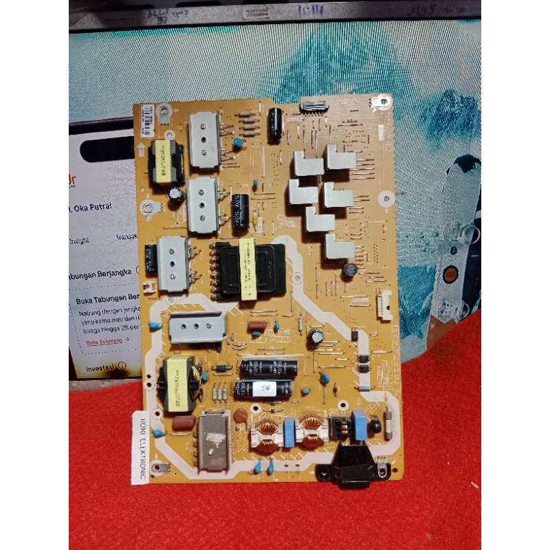 POWER SUPPLY PANASONIC TH-50A410G - REGULATOR MODUL KOMPONEN TV PANASONIC TH 50A410 G