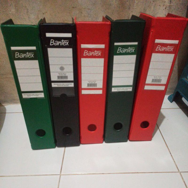 

BOX FILE BANTEX 4010 09A4 70MM