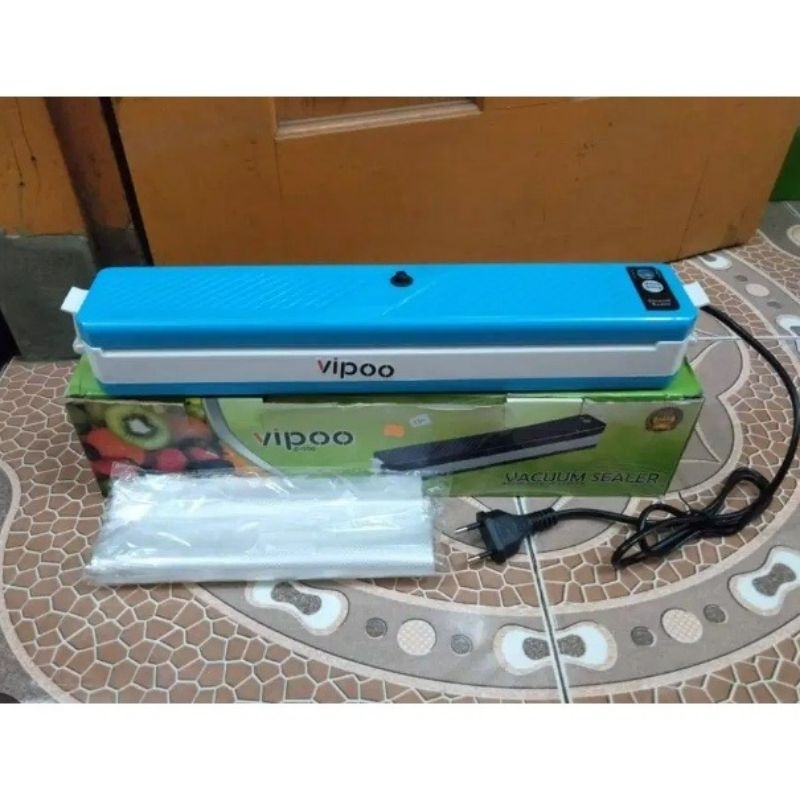 Vacuum Sealer / Mesin Press Plastic / Vacum Sealer Vipoo Z-100
