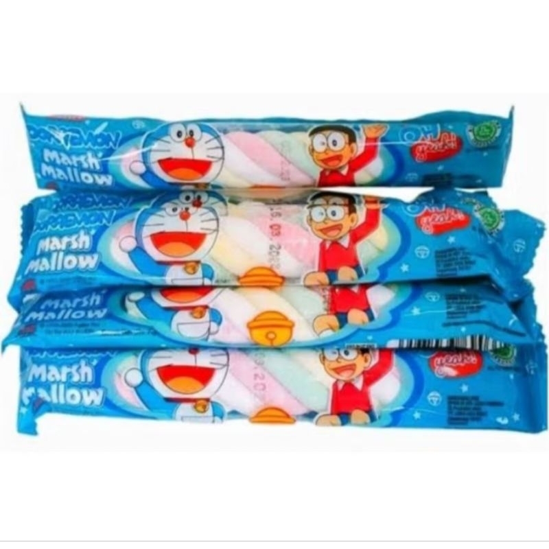 

(BISA COD) DORAEMON MARSHMALLOW KEPANG 1 PACK ISI 20 PCS