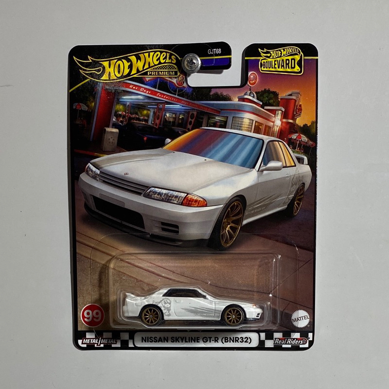 hotwheels premium boulevard nissan skyline gtr r32