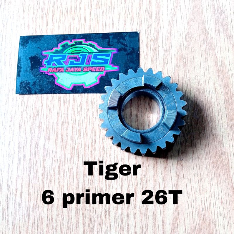 rasio racing tiger 6 primer 26T