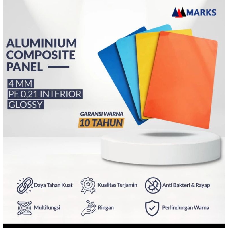 Marks ACP PE Interior 4 mm Glossy 0,30/0, 21 mm