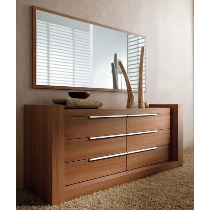 nakas jati bufet jati minimalis + kaca