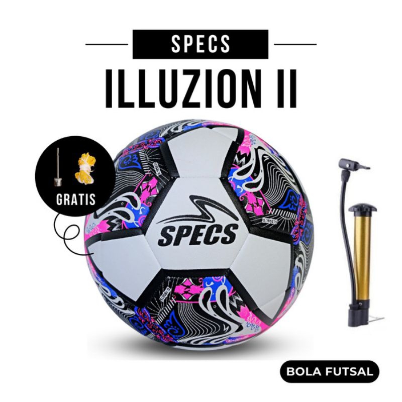 Bola Futsal Size 4 Premium Empuk Bola Futsal Empuk Gratis Pompaan Pentil Jaring Bola