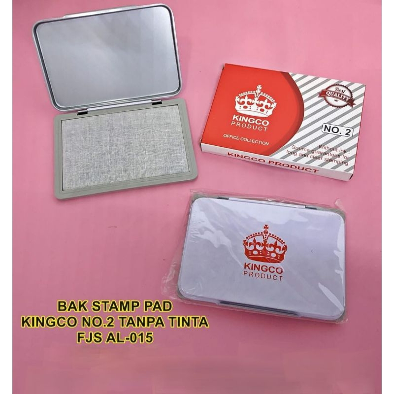 

Bantalan Stempel No 2 / Stempel Pad / Stamp Pad / Tempat Tinta Stempel No 2 / Bak Stamp Pad Besar