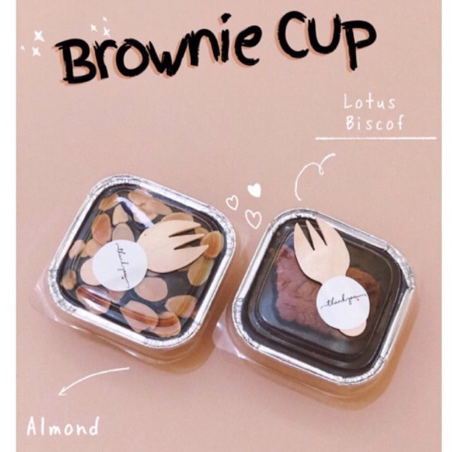 

BROWNIE CUP