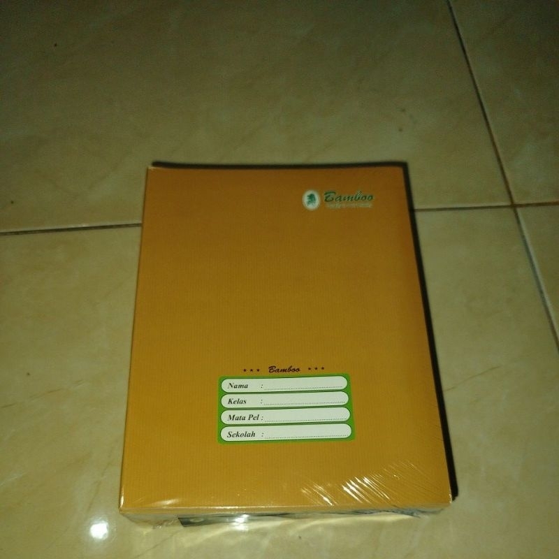 

Buku tulis sudah pakai nama isi 50 lembar 10pcs