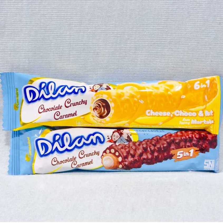 

Dilan Chocolate Crunchy Caramel (1 Pcs)