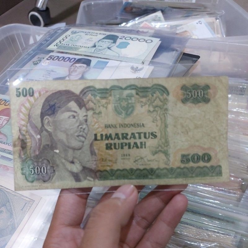 uang kuno 500 soedirman sesuai live