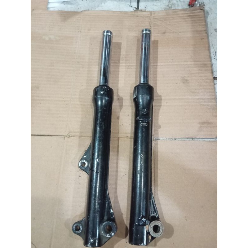 shockbreaker depan Revo fi Supra x 125